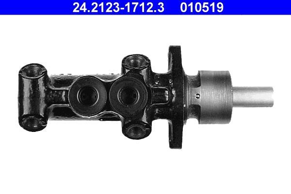 Cilindro principal de freno (Bomba de freno) ATE ref. 24.2123-1712.3
