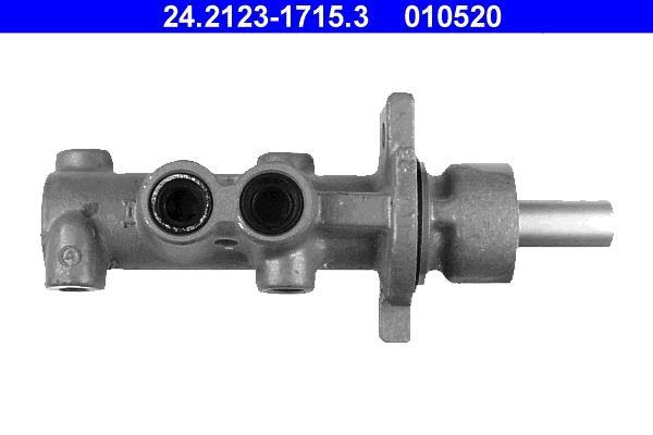 Cilindro principal de freno (Bomba de freno) ATE ref. 24.2123-1715.3