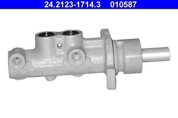 Cilindro principal de freno (Bomba de freno) ATE ref. 24.2123-1714.3