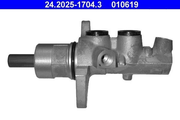 Cilindro principal de freno (Bomba de freno) ATE ref. 24.2025-1704.3