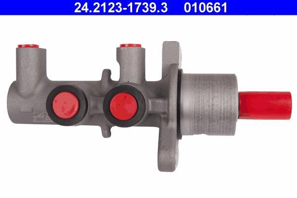 Cilindro principal de freno (Bomba de freno) ATE ref. 24.2123-1739.3