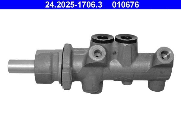 Cilindro principal de freno (Bomba de freno) ATE ref. 24.2025-1706.3