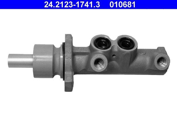 Cilindro principal de freno (Bomba de freno) ATE ref. 24.2123-1741.3