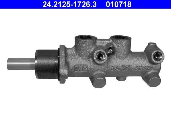 Cilindro principal de freno (Bomba de freno) ATE ref. 24.2125-1726.3