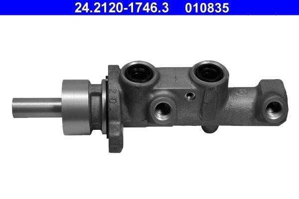Cilindro principal de freno (Bomba de freno) ATE ref. 24.2120-1746.3