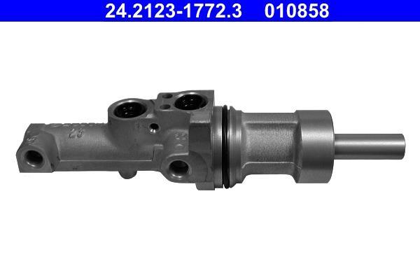 Cilindro principal de freno (Bomba de freno) ATE ref. 24.2123-1772.3