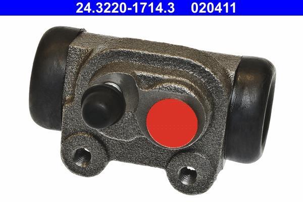 Bombín de freno de rueda ATE ref. 24.3220-1714.3