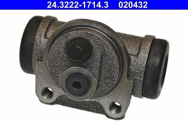 Bombín de freno de rueda ATE ref. 24.3222-1714.3