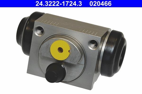 Bombín de freno de rueda ATE ref. 24.3222-1724.3