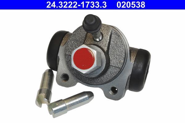 Bombín de freno de rueda ATE ref. 24.3222-1733.3