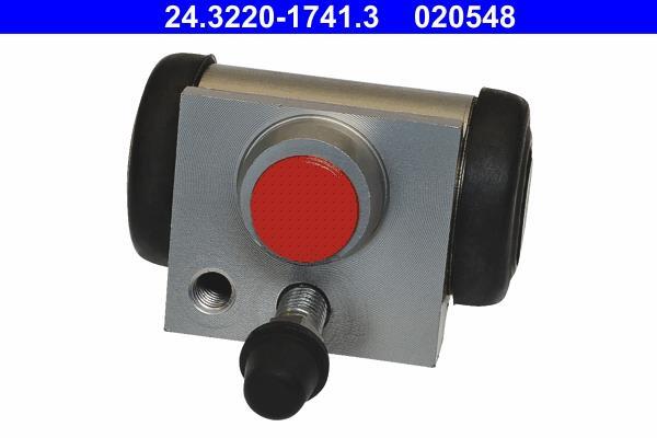 Bombín de freno de rueda ATE ref. 24.3220-1741.3