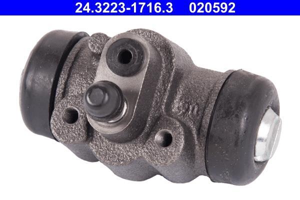 Bombín de freno de rueda ATE ref. 24.3223-1716.3