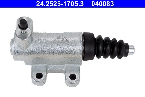 Récepteur d'embrayage (Cylindre récepteur de débrayage) ATE ref. 24.2525-1705.3