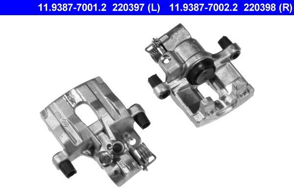 Pinza de freno ATE ref. 11.9387-7002.2