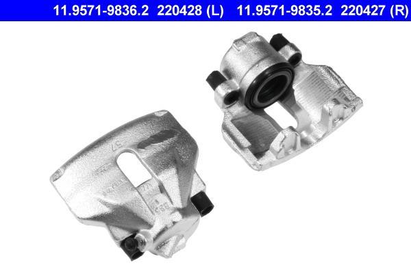 Pinza de freno ATE ref. 11.9571-9836.2