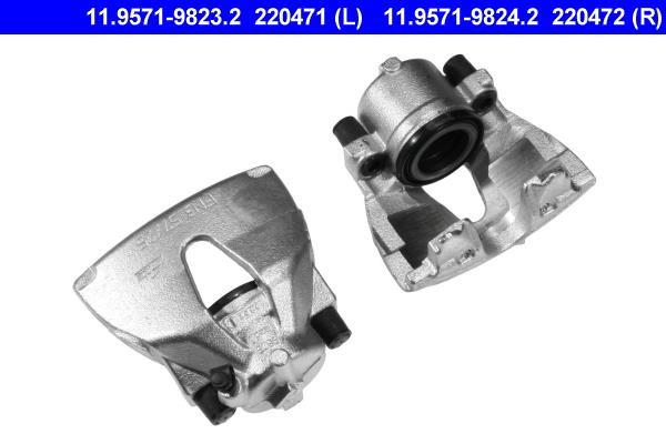 Pinza de freno ATE ref. 11.9571-9824.2