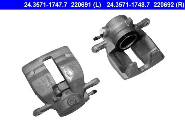Pinza de freno ATE ref. 24.3571-1747.7
