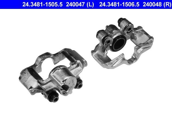 Pinza de freno ATE ref. 24.3481-1505.5