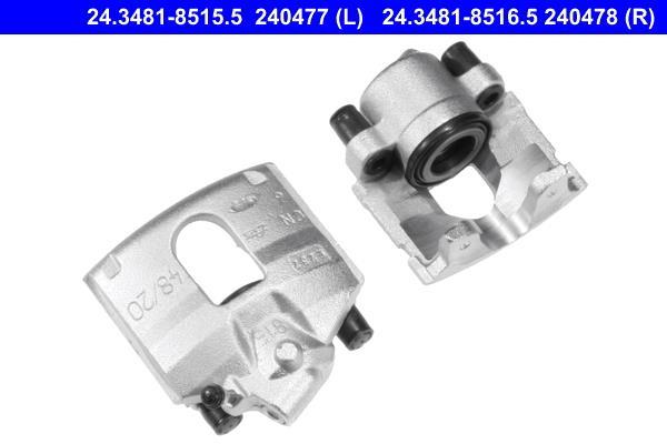 Étrier de frein ATE ref. 24.3481-8515.5