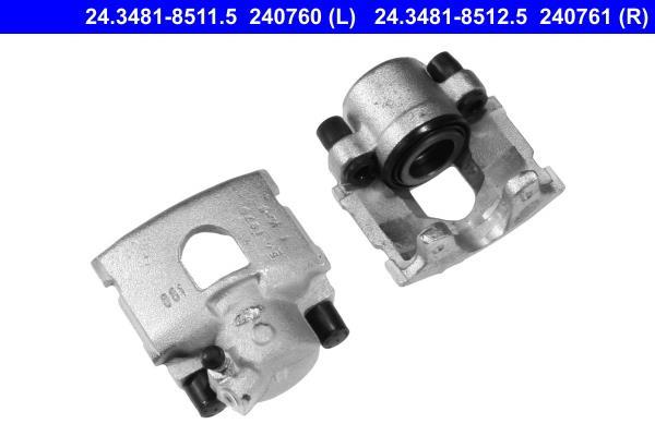 Pinza de freno ATE ref. 24.3481-8512.5