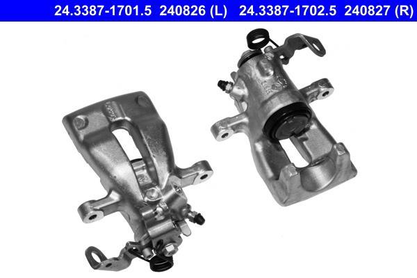 Pinza de freno ATE ref. 24.3387-1702.5
