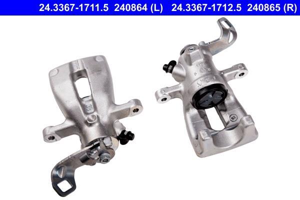 Pinza de freno ATE ref. 24.3367-1711.5