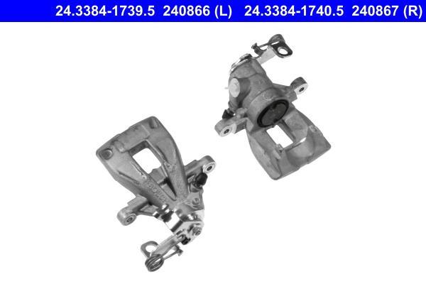 Pinza de freno ATE ref. 24.3384-1740.5