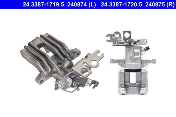Pinza de freno ATE ref. 24.3387-1719.5