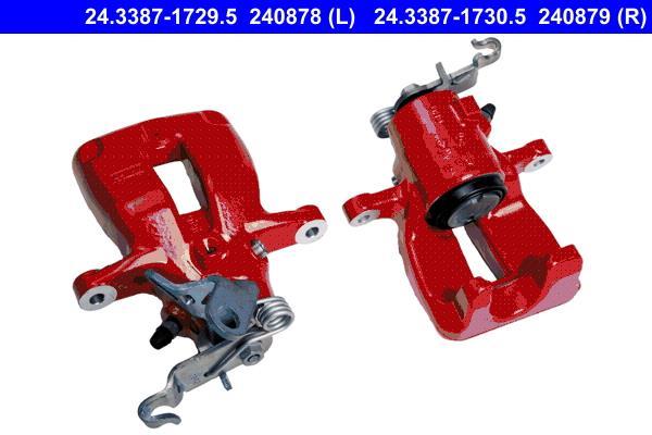 Pinza de freno ATE ref. 24.3387-1729.5