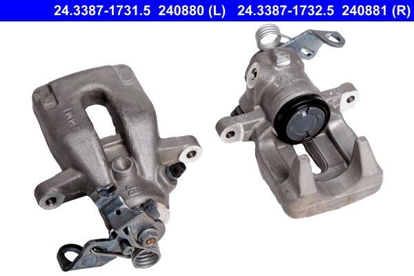 Pinza de freno ATE ref. 24.3387-1732.5
