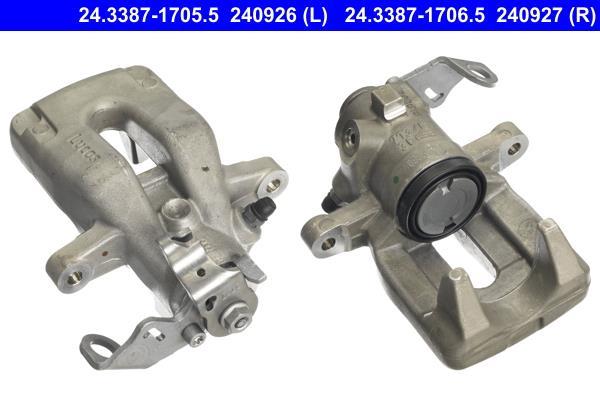 Pinza de freno ATE ref. 24.3387-1706.5