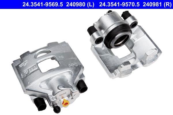 Pinza de freno ATE ref. 24.3541-9570.5