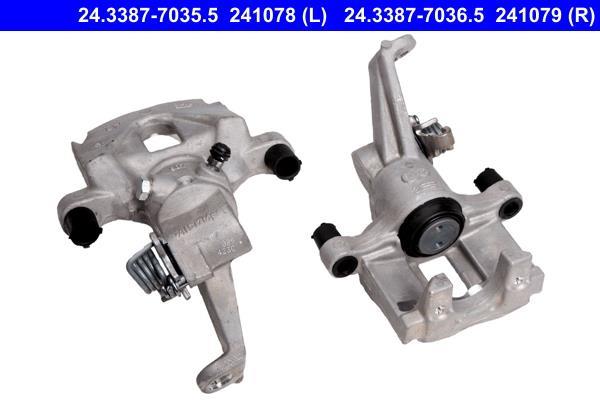 Pinza de freno ATE ref. 24.3387-7036.5