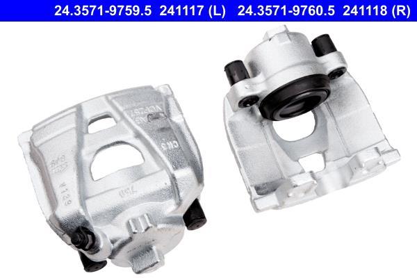 Pinza de freno ATE ref. 24.3571-9760.5