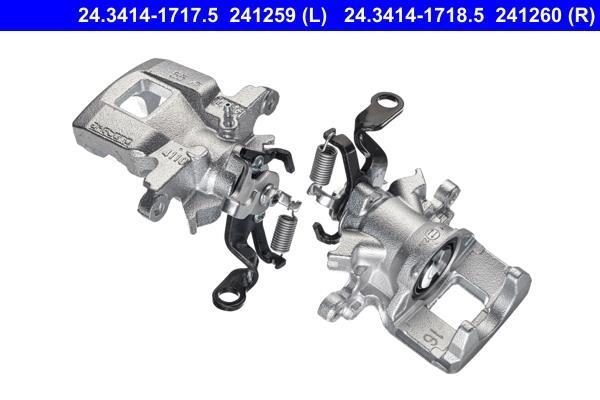 Pinza de freno ATE ref. 24.3414-1718.5