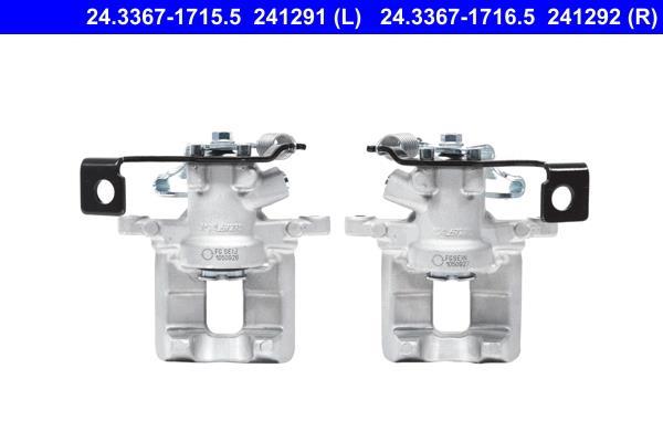 Pinza de freno ATE ref. 24.3367-1716.5