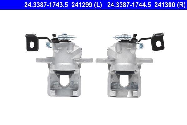Pinza de freno ATE ref. 24.3387-1744.5