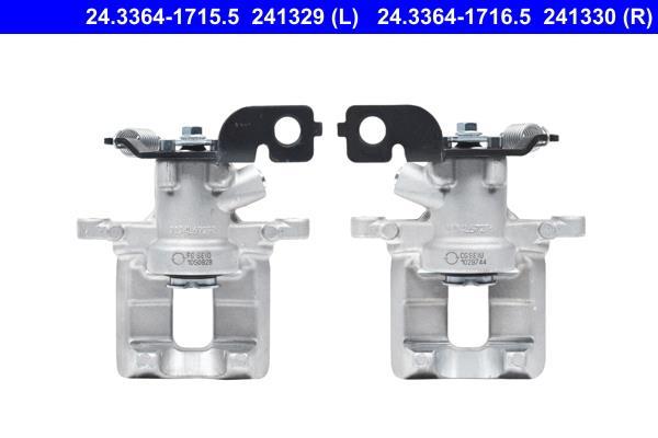 Pinza de freno ATE ref. 24.3364-1716.5