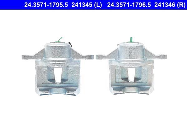 Pinza de freno ATE ref. 24.3571-1795.5