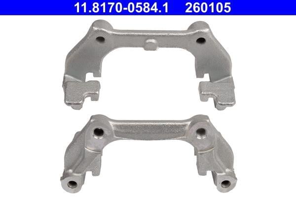Support, étrier de frein ATE 11.8170-0584.1