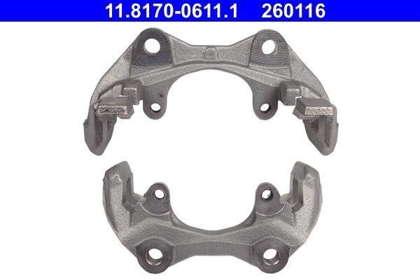 Support, étrier de frein ATE 11.8170-0611.1