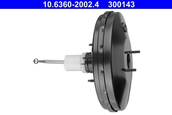 Servo-frein (Mastervac) ATE ref. 10.6360-2002.4