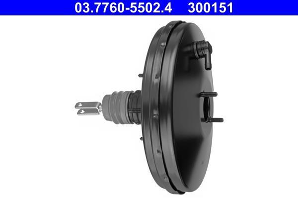 Servo-frein (Mastervac) ATE ref. 03.7760-5502.4