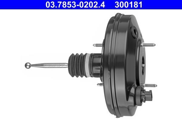 Servo-frein (Mastervac) ATE ref. 03.7853-0202.4