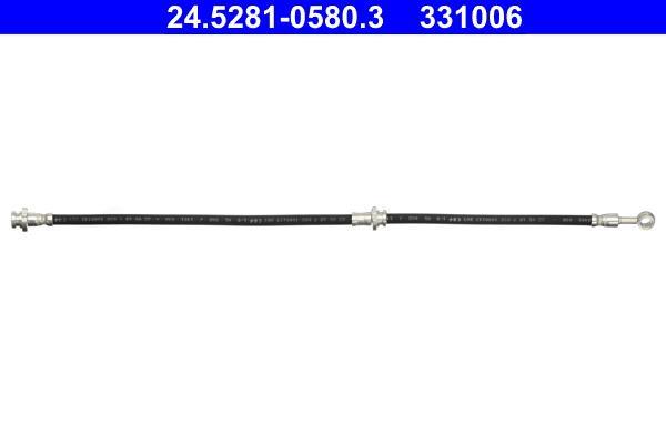 Flexible de frein (Durite de frein) ATE ref. 24.5281-0580.3