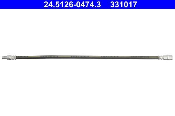 Flexible de frein (Durite de frein) ATE 24.5126-0474.3