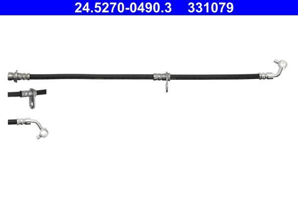 Flexible de frein (Durite de frein) ATE ref. 24.5270-0490.3