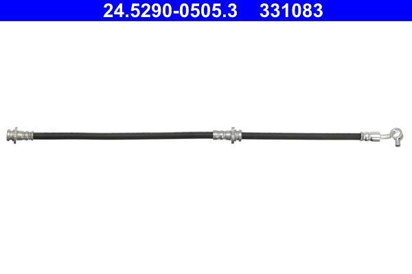 Flexible de frein (Durite de frein) ATE ref. 24.5290-0505.3