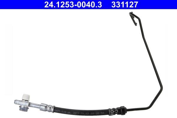 Flexible de frein (Durite de frein) ATE ref. 24.1253-0040.3