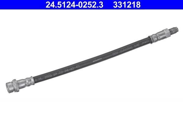Flexible de frein (Durite de frein) ATE 24.5124-0252.3